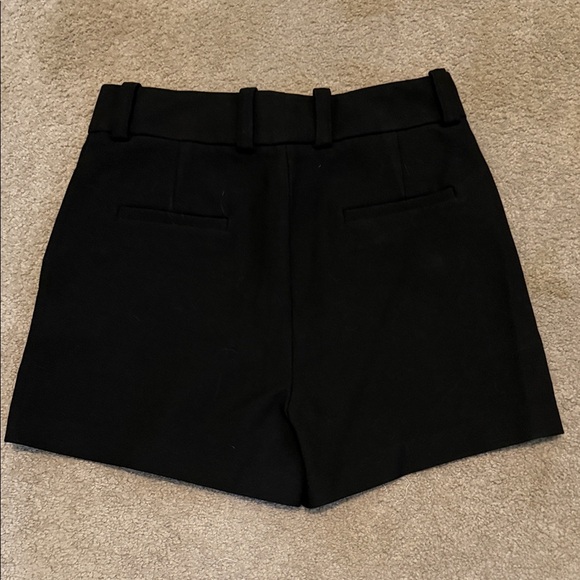 Maje High Waist Black Shorts - Picture 6 of 8